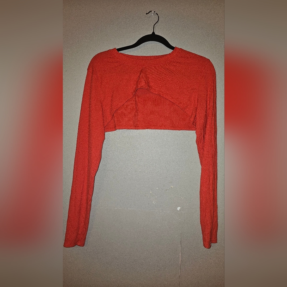 Joy Lab Cropped Workout Top